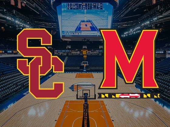 USC Trojans at Maryland Terrapins Basketball